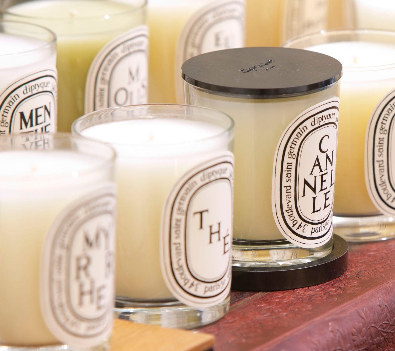 キャンドルグラス用リッド - キャンドルアクセサリー | Diptyque Paris