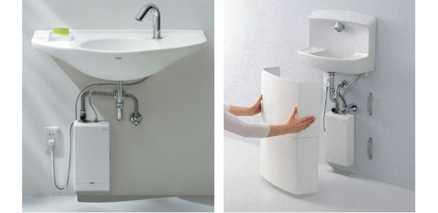 TOTO 小型電気温水器「湯ぽっと」魔法びん電気即湯器記事一覧|住宅設備