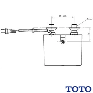 TLE01712JA 自動水栓機能部 通販(卸価格)|TOTO 水栓金具ならプロストア