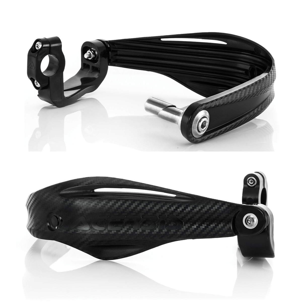 ACERBIS TRI FITハンドガード スチールハンドル対応セット