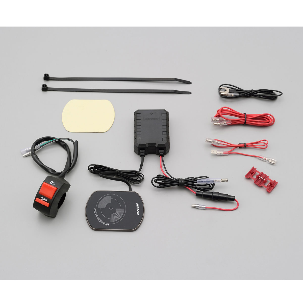 DAYTONA ワイヤレス充電器(Qi規格対応) 15W| Dirtbikeplus (ダート