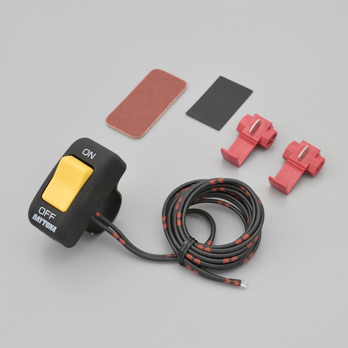 DAYTONA ユニバーサルON/OFFスイッチ ハンドルクランプType φ22.2用