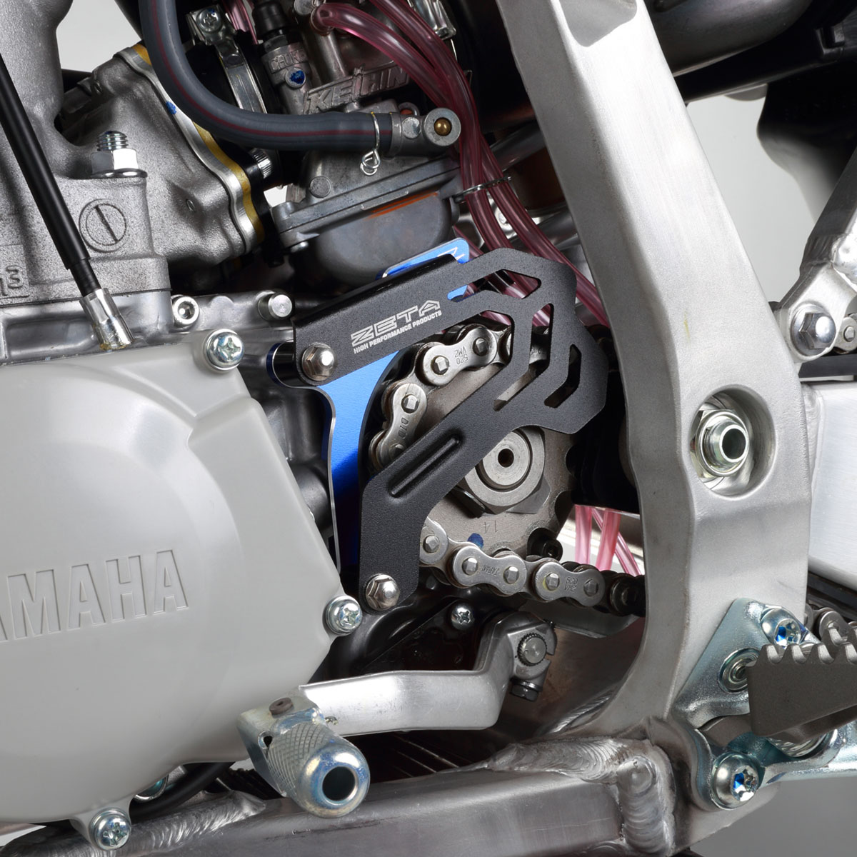 ZETA RACING ケースセイバー カバー付き| Dirtbikeplus (ダートバイク