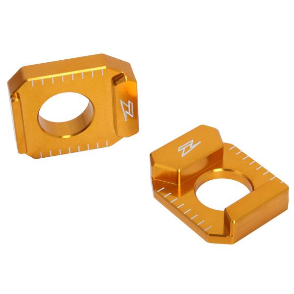 ZETA RACING リヤアクスルブロック| Dirtbikeplus (ダートバイクプラス)