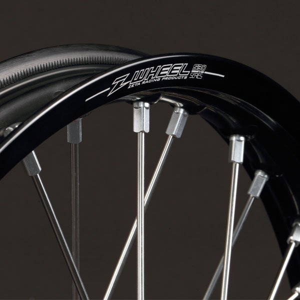 Z-Wheel AR1ホイールキット ミニ リヤ(ステンレススポーク