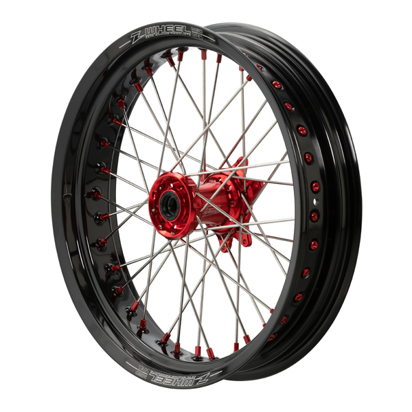 Z-Wheel AR1モタードホイールキット フロント| Dirtbikeplus (ダート