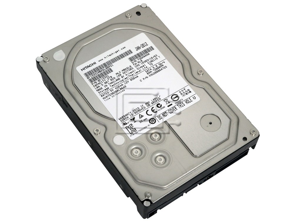 Toshiba MG04ACA200N 2TB 3.5in Enterprise SATA Hard Drive