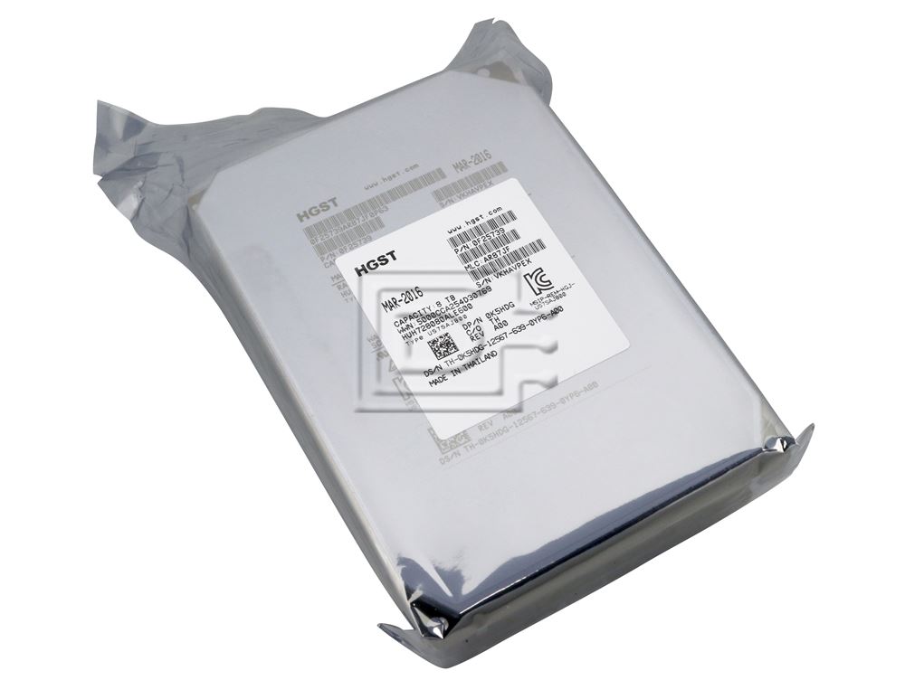 Hitachi Ultrastar He8 0F25739 / HUH728080ALE600 8TB SATA HDD