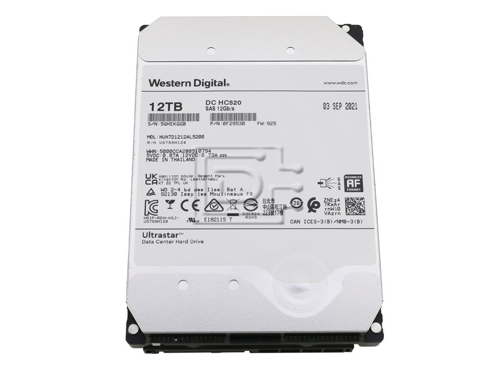 HDD 64 TB HGST 4TB SATA 6Gb/s 7.2K ENTERPRSE HARD DRVE MODEL
