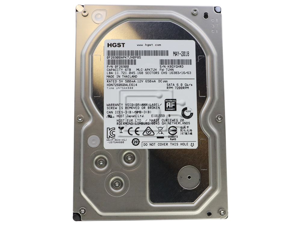 Seagate Barracuda Compute ST6000DM003 6TB 3.5