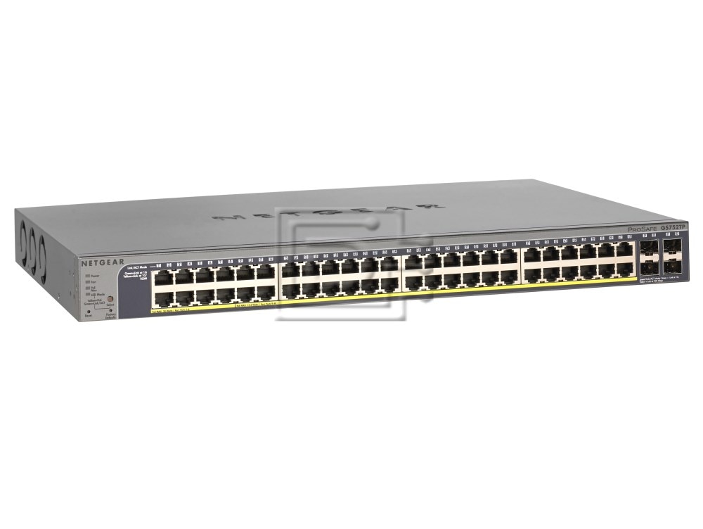 NetGear ProSAFE Standalone Smart Switch Series GS752TP 48-port