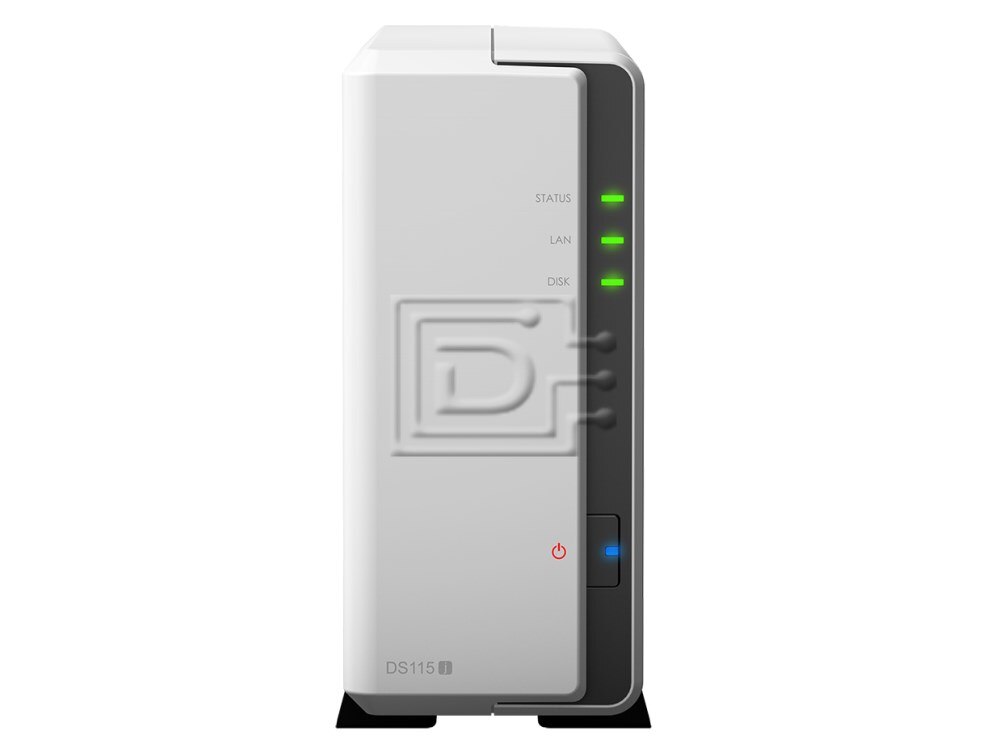 Synology DiskStation DS115J 1-Bay SATA NAS Server