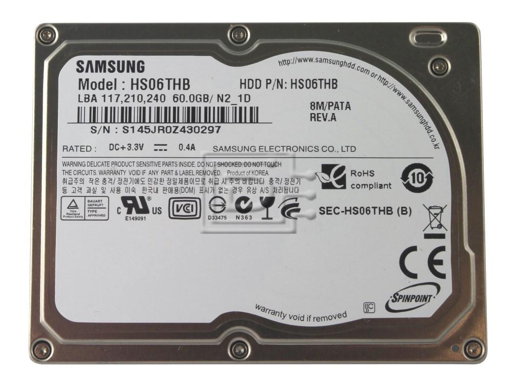 Samsung HS06THB 60GB 4.2K RPM 1.8