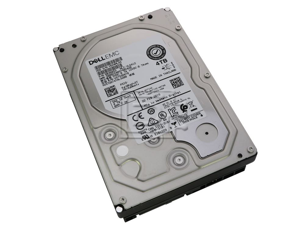 Toshiba 4TB SAS HDD MG08-D Series MG08SDA400A 4TB 3.5