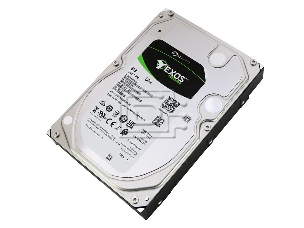 Seagate Exos 7E8 ST8000NM000A 8TB 3.5” 7.2K RPM 512e Enterprise