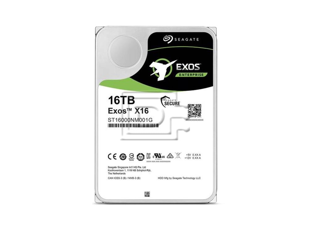 Seagate Exos X16 ST12000NM001G 12TB 3.5