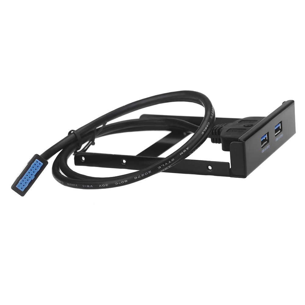 デスクトップコンピューターフロントパネル埋込み式 USB 3.0 x 2 増設