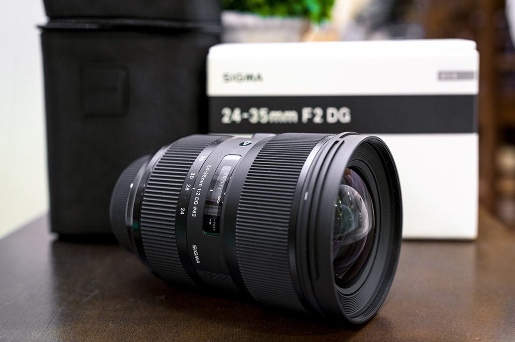 Sigma 24-35mm f/2 Art Lens Review - Disney Tourist Blog