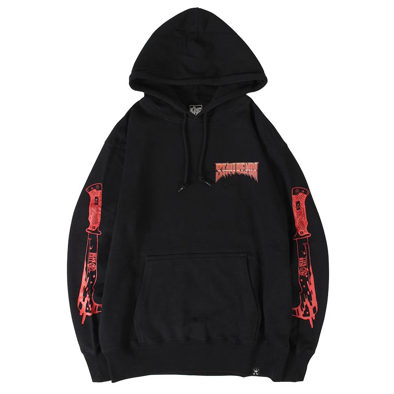 KINGSIZE（キングサイズ）× BEAN BALL RECORDS “STAY REMIX HOODY