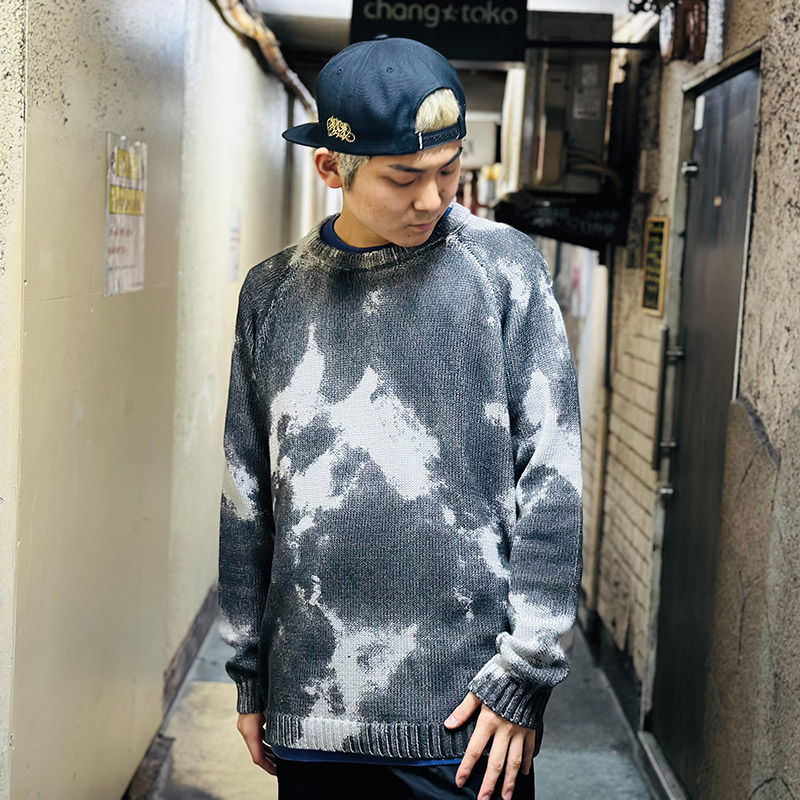 KINGSIZE（キングサイズ）“REACTIVE RAGLAN KNIT” - DISSIDENT WEB SHOP