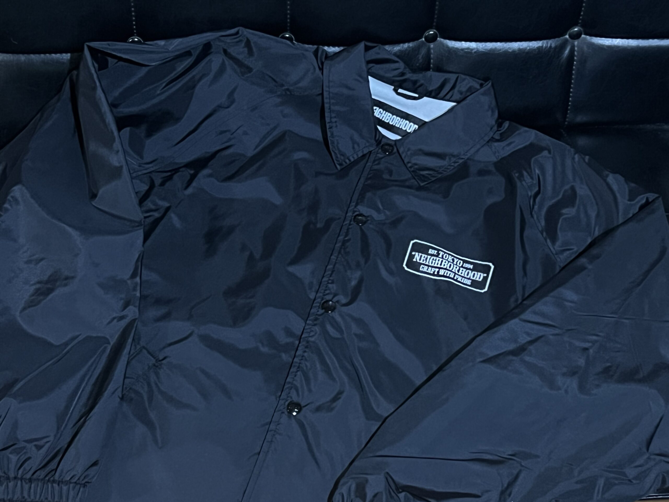 NEIGHBORHOOD(ネイバーフッド) コーチジャケットは必ず買います。の話