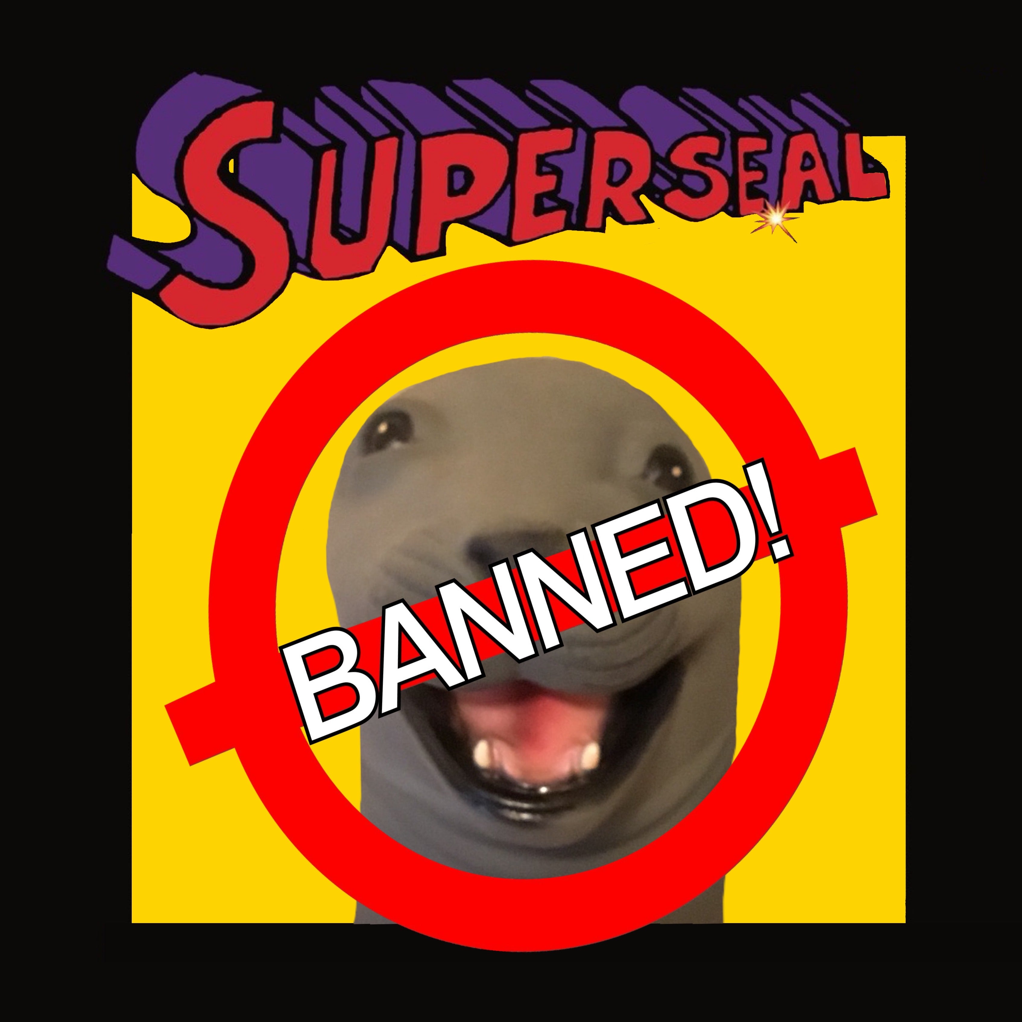 🚫 BANNED SUPERSEAL!!! 🚨PRE-ORDER! Japan Import!!! 12” Neon Hi