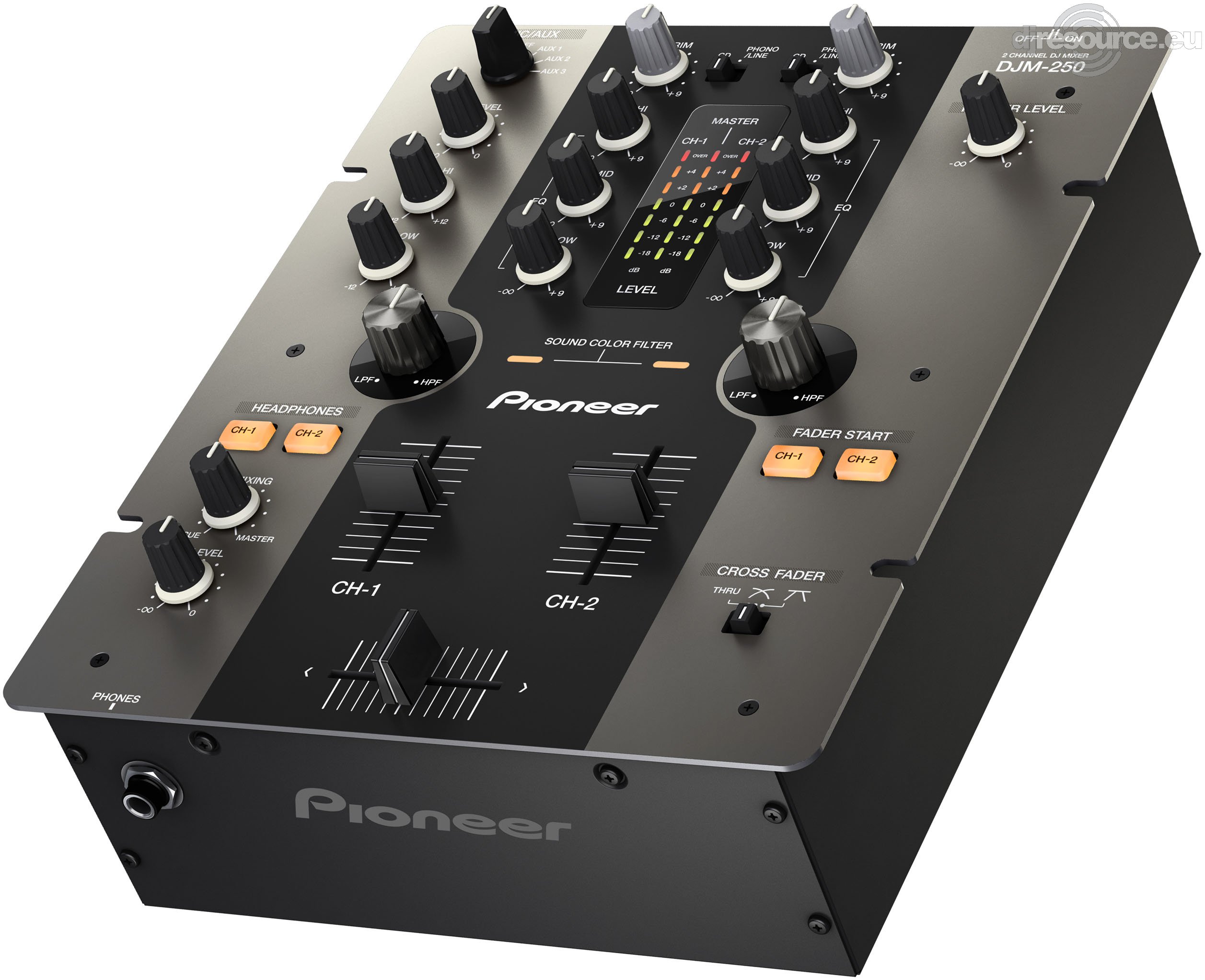 Pioneer DJ › DJM-250-K › Mixer - Gearbase | DJResource