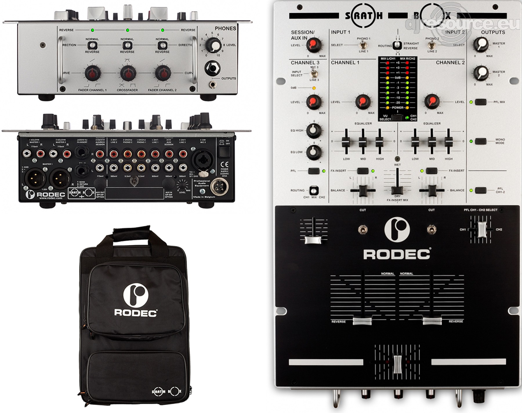 Rodec › SCRATCHBOX › Mixer - Gearbase | DJResource