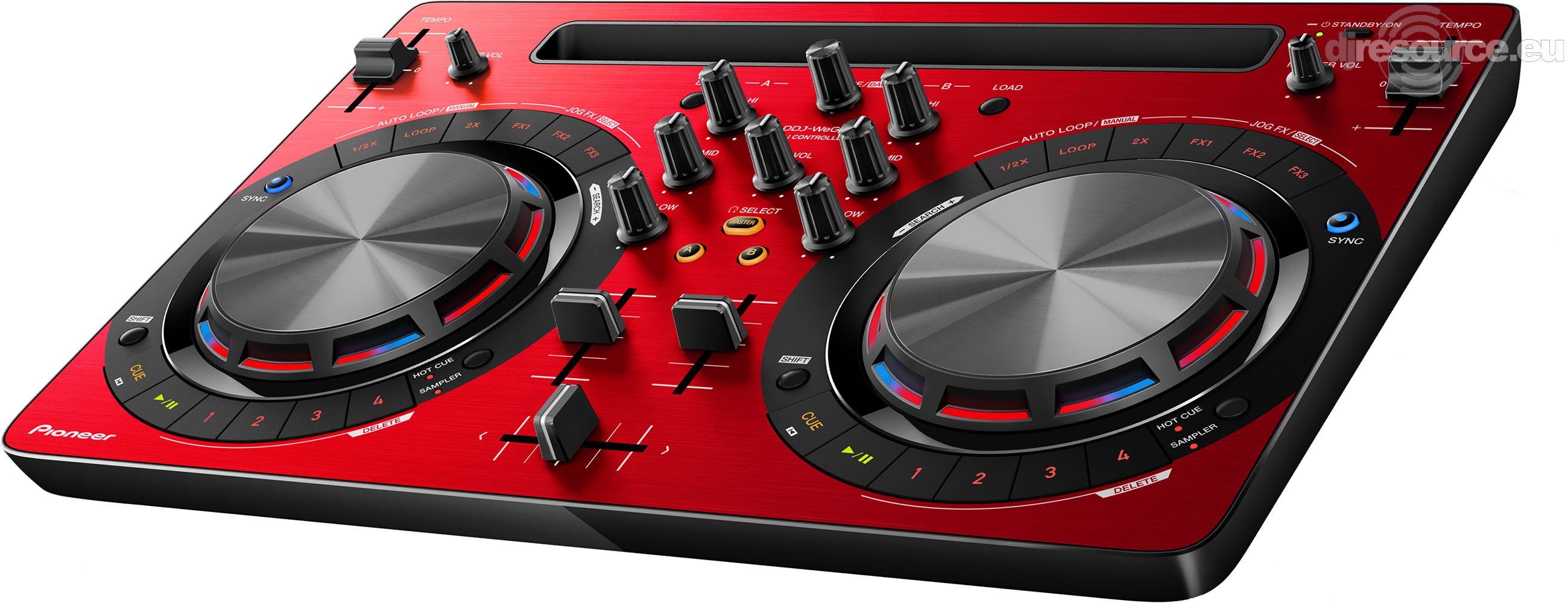 Pioneer DJ › DDJ-WEGO3-R › Controller MIDI - Gearbase | DJResource
