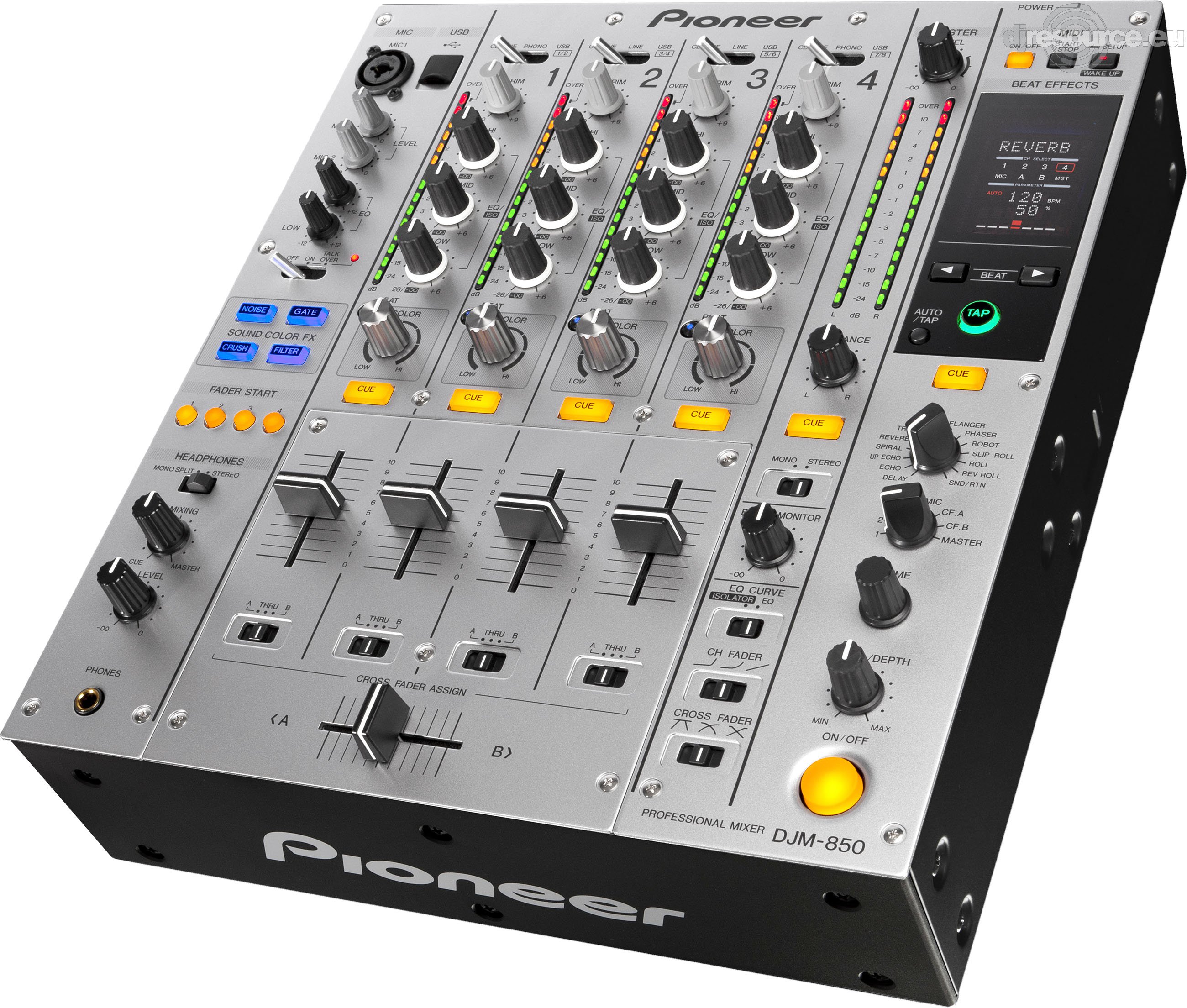 Pioneer DJ › DJM-850-S › Mixer - Gearbase | DJResource