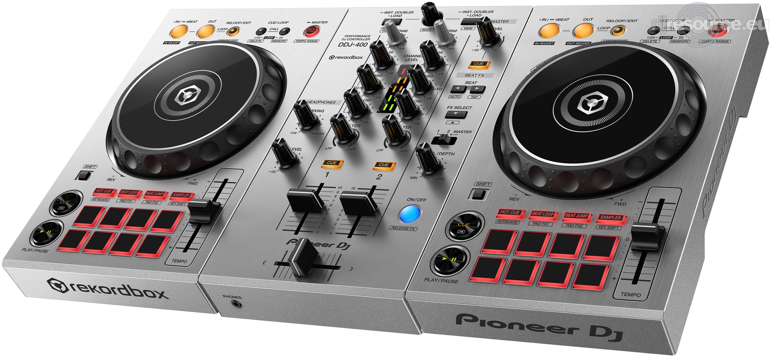 Pioneer DJ › DDJ-400-S › Controller MIDI - Gearbase | DJResource