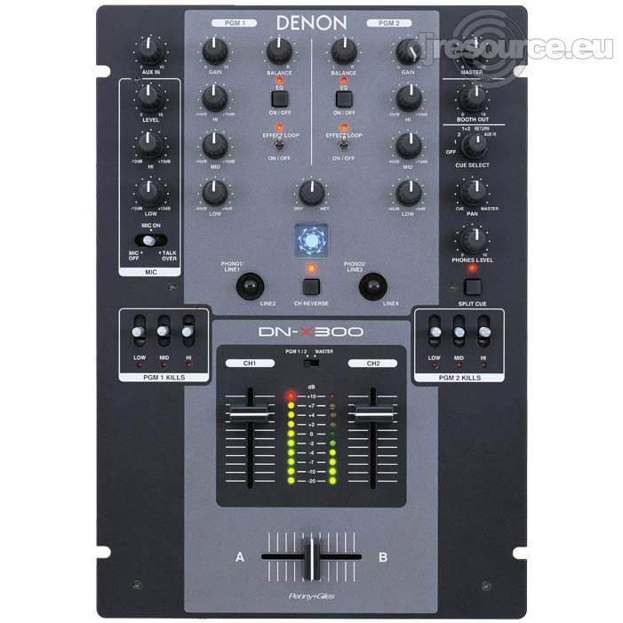 Denon › DN-X300 › Mixer - Gearbase | DJResource