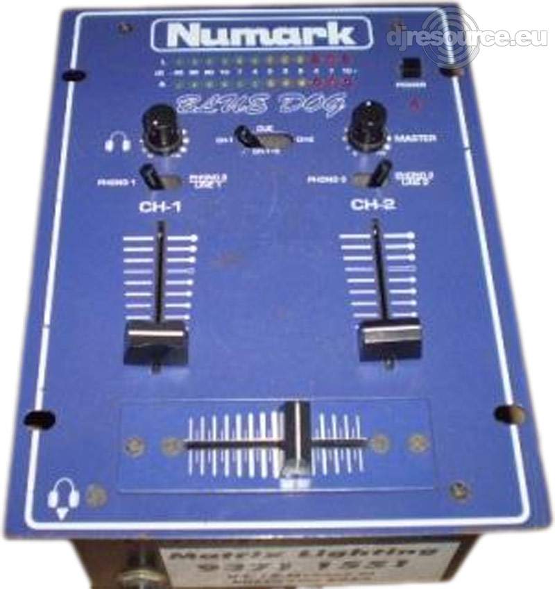 Numark › DM 900 BLUE DOG › Mixer - Gearbase | DJResource