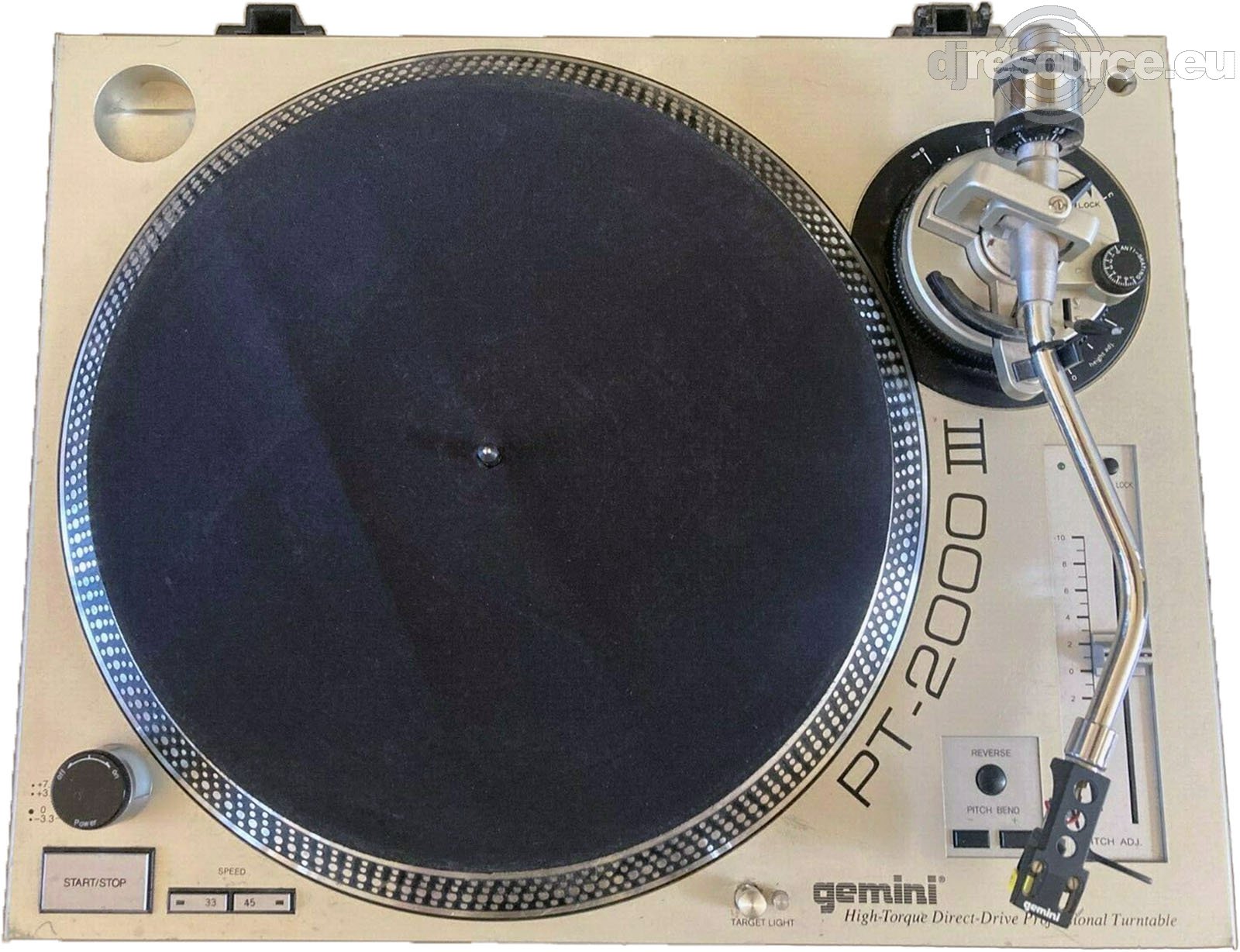 Gemini TT02 ダイレクトドライブ ターンテーブル geminiTT02 DJ