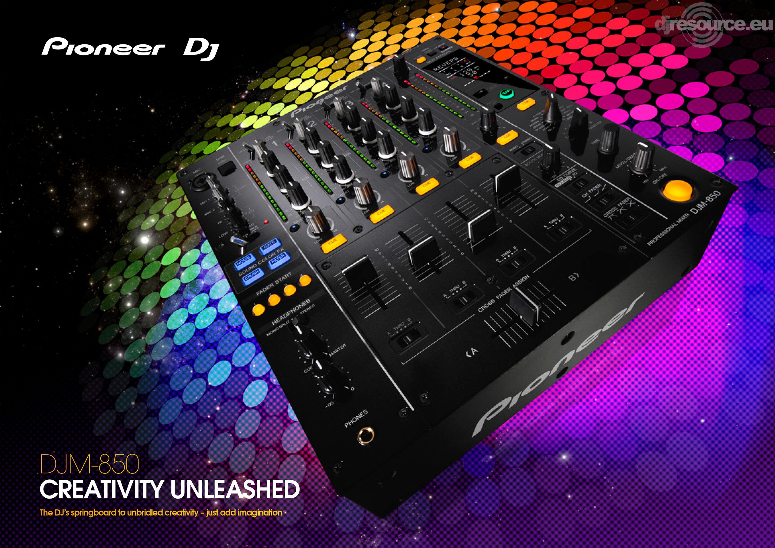 Pioneer DJ › DJM-850-K › Mixer - Gearbase | DJResource