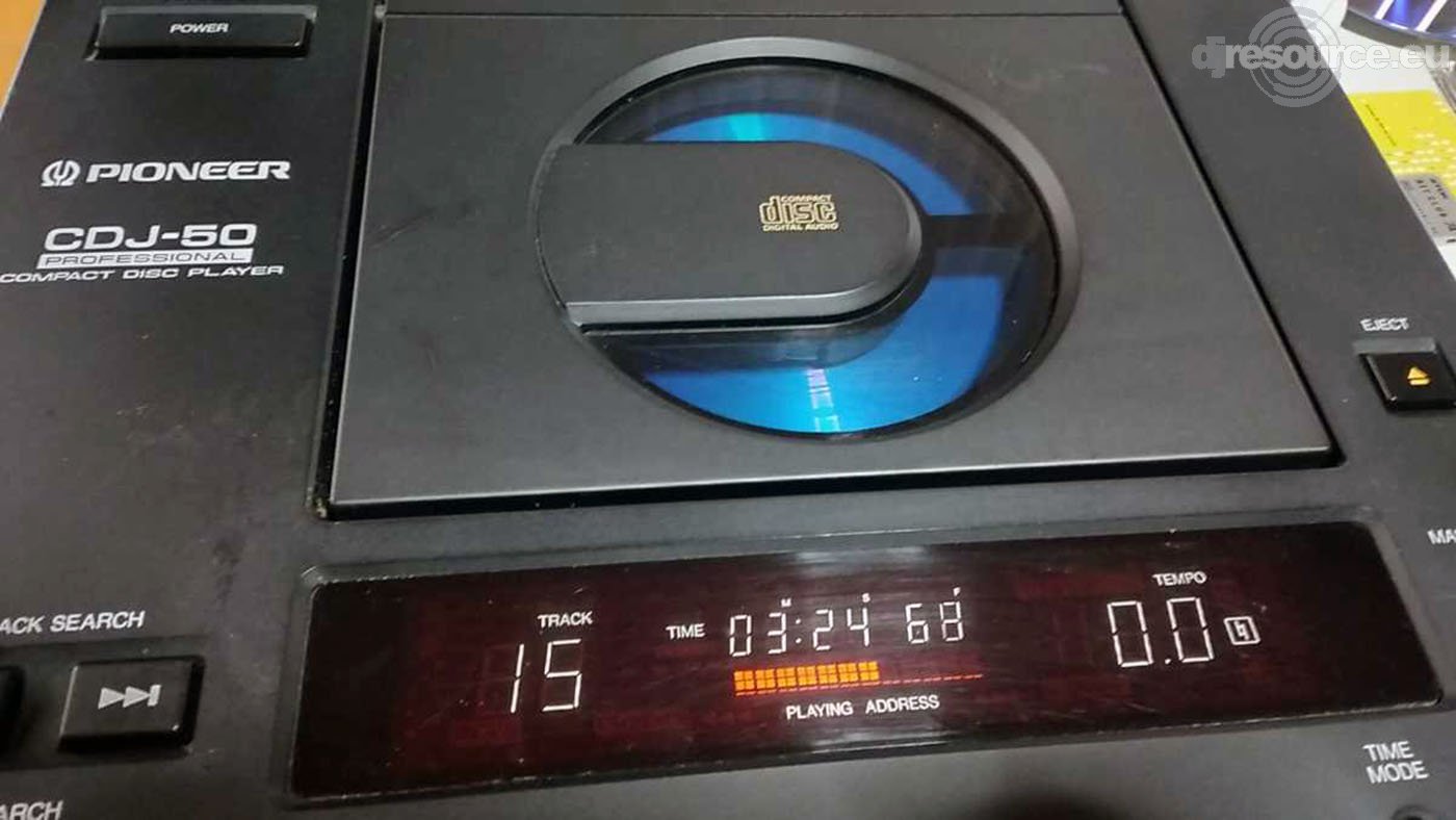 Pioneer DJ › CDJ-50 › Player Tabletop - Gearbase | DJResource