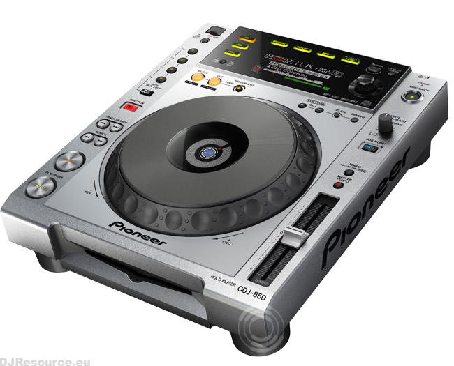 Pioneer CDJ-850 - CD/Media Players | DJResource