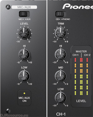 Pioneer DJM-350 - Mixers | DJResource