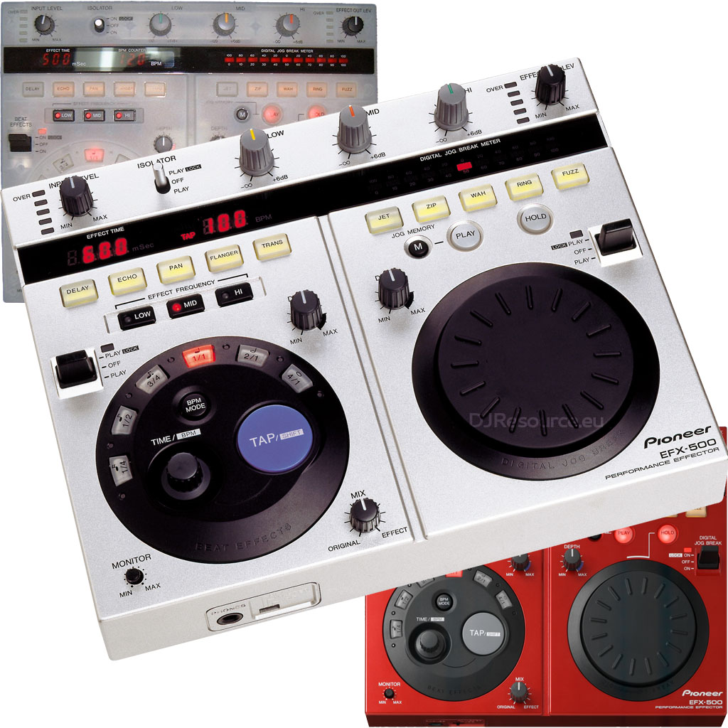 Pioneer EFX-500 - Effectors | DJResource
