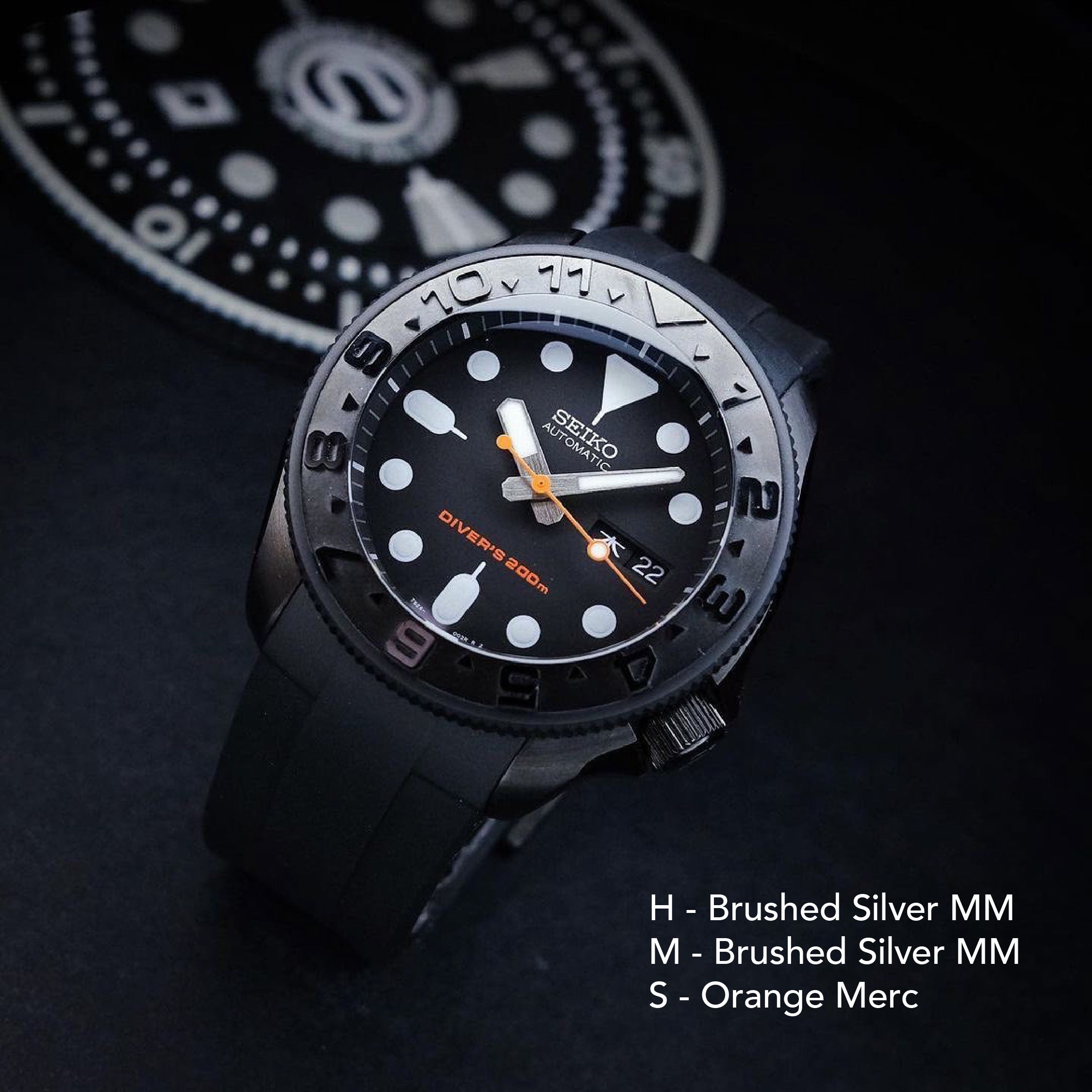 Hands - MIX & MATCH - DLW WATCHES