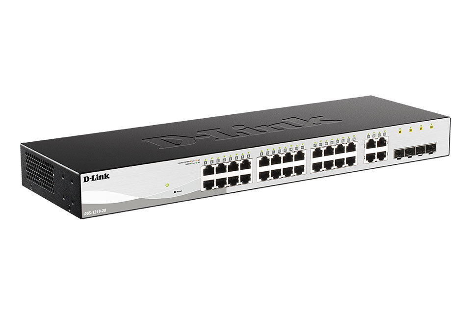 DGS-1210-28|DGS-1210シリーズ|スイッチ|製品情報 | D-Link Japan