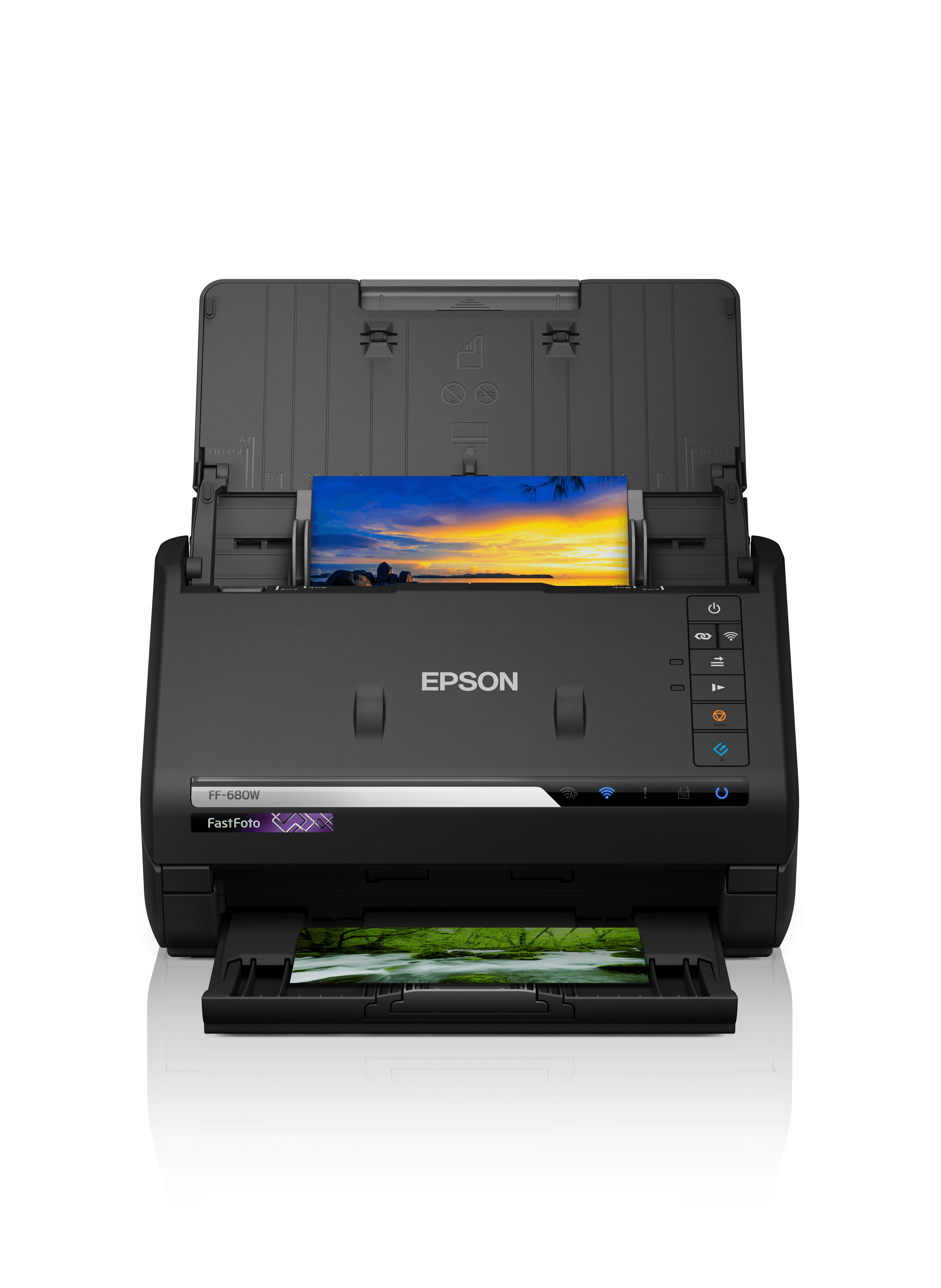 Epson FastFoto FF-680W Scanner - dpsb