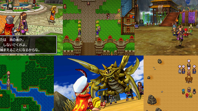 各ハードの特徴 ｜ ドラゴンクエストXI 過ぎ去りし時を求めて 公式