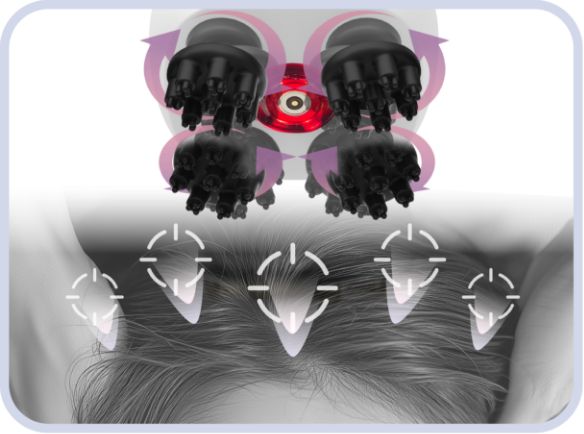 ドクターエア EMSスカルプスパ | ドクターエア（DOCTORAIR）公式