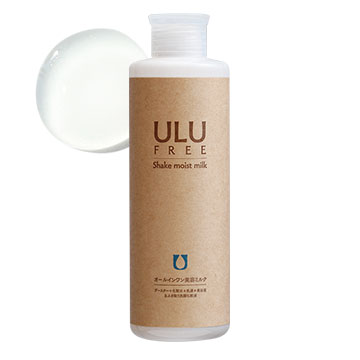 公式】ULU FREE (ウルウフリー) | シェイクモイストミルク 240ml お