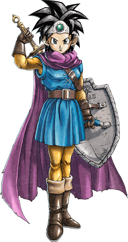 主人公（あなた） | CHARACTER | ドラゴンクエストIII そして伝説へ