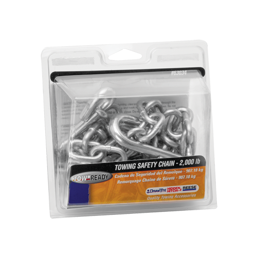 DRAW-TITE | 63034 | Towing Safety Chain, 2,000 lbs. Capacity, 72