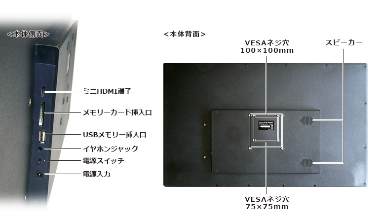 大型電子POP モニター 32インチ SP-320CM DreamMaker