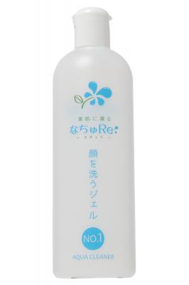 4月にリニューアル新発売の「顔を洗うジェル」の化粧水「なちゅRe