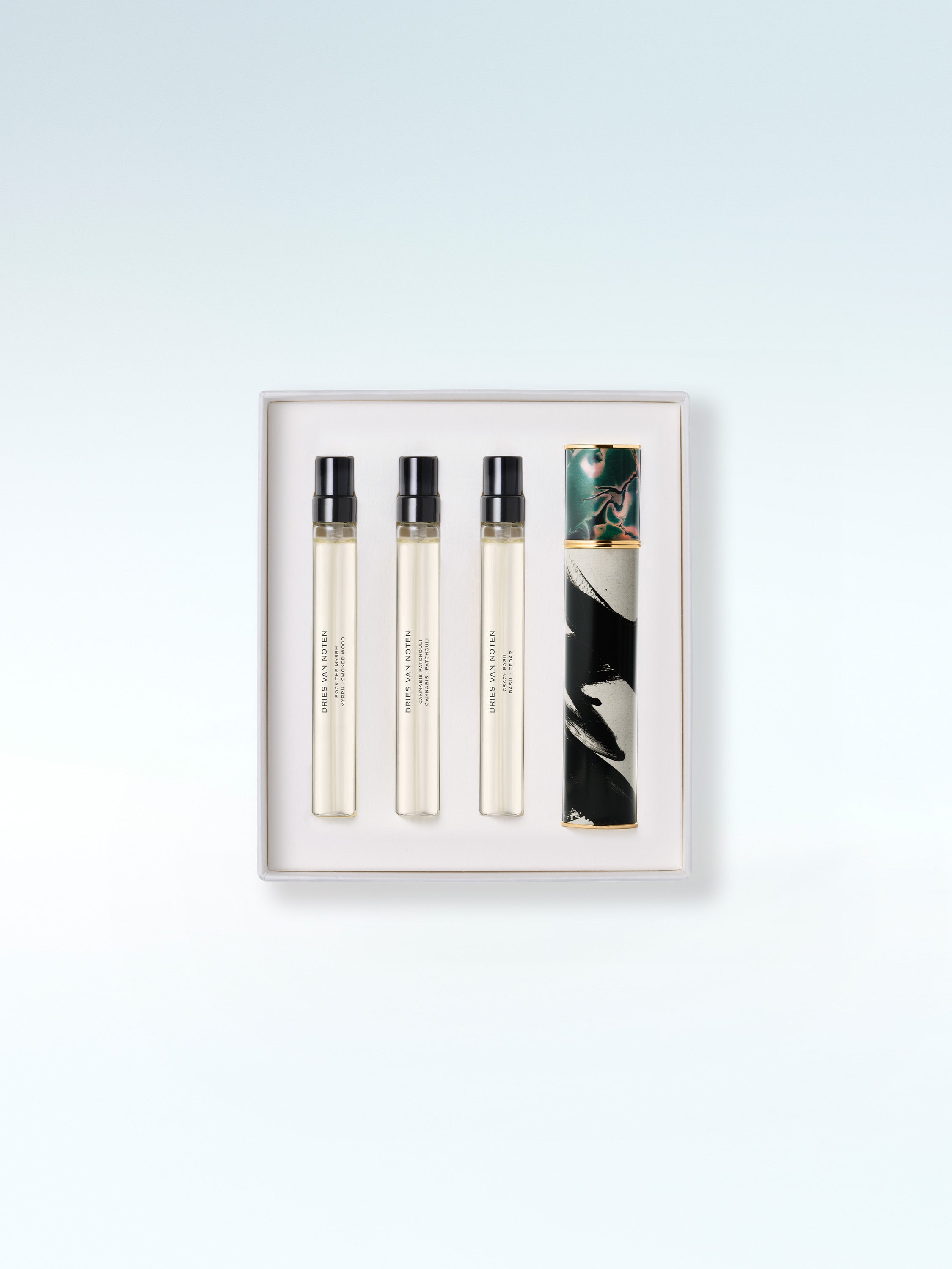 Woody refillable nomadic set | Dries Van Noten